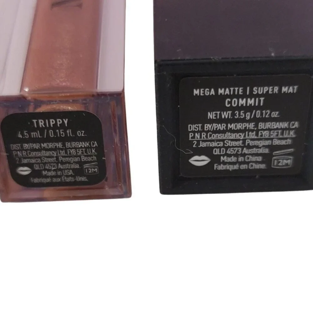 Morphe lipstick lip
